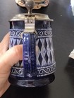 Marzi and Remy Diamond Pattern Stein — photo 5