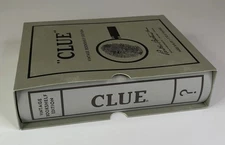 CLUE Vintage Bookshelf Edition - Parker Bros. - NEW