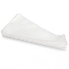100 Anti Burst Disposable 12 Inch Piping Bags - Strong Tipless Icing Bags for...