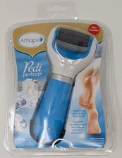 Amope Pedi Perfect Electronic Pedicure Foot File Callous Remover - New