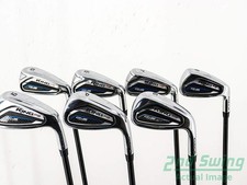 Cobra KING F9 Speedback One Length Iron Set 6-PW GW SW Graphite Stiff Right STD