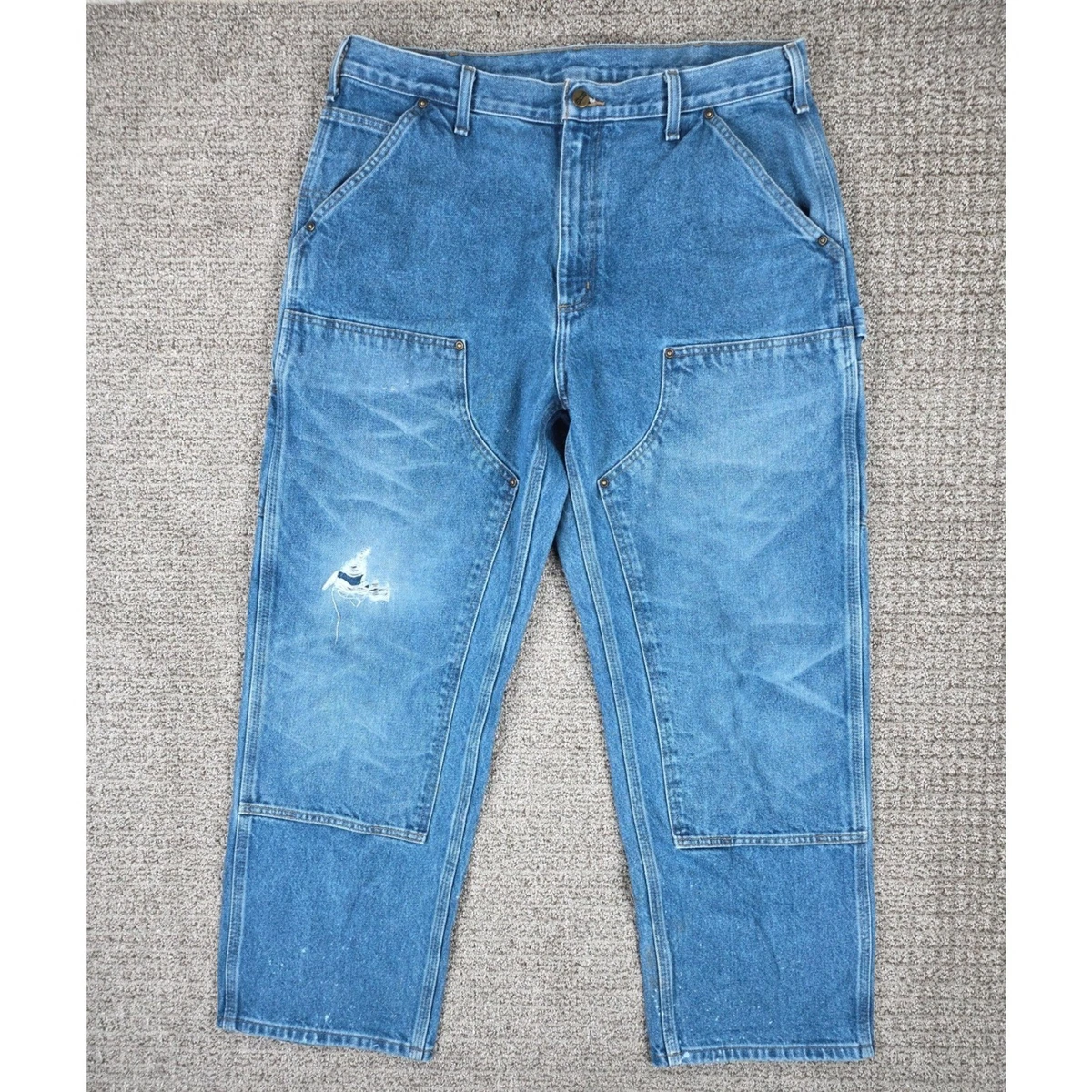 Carhartt Regular 36 Size Jeans Men's 30 in Inseam for sale - eBay