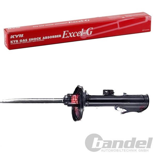 KYB EXCEL-G Gasdruck StoßDÄMpfer Hinterachse Rechts Passend FÜR Toyota Carina |-image