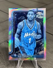 Tracy McGrady Cards and Autographed Memorabilia Guide 20
