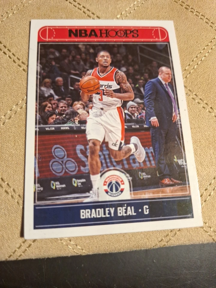 2017-18 Panini NBA Hoops - Bradley Beal #245 - Image 3 of 4