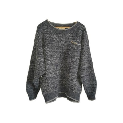 Jarvis Walker Mens Grey Wool  Blend Jumper Size M GC