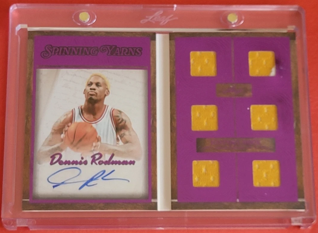 Dennis Rodman Auto for sale | eBay