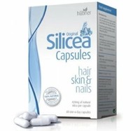 Hubner Silicea Haare Haut Und NäGel - 60 Kapseln