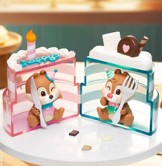 TOPTOY Disney Chip 'n' Dale Dessert Adventure Series Blind Box Confirmed Figure - Image 2 of 4