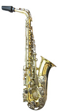 YAMAHA YAS-23 ALTO SAXOPHONE WITH ORIGINAL HARD CASE, MOUTHPIECE & NECK STRAP +