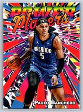 Paolo Banchero #PP-2 Prices | 2025 Topps Power Player | Basketball