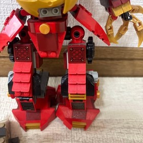 LEGO NINJAGO 9448 Samurai Mech Set Rise of the Snakes Ninja Minifigure Building