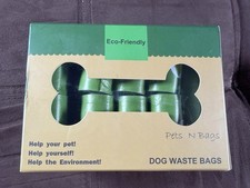 Pets N Bags Dog Poop Bags, Dog Waste Bags, Biodegradable Unscented Refill Rolls