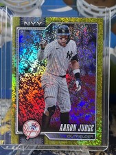 2026 Topps Series 1 - Aaron Judge #1 Yellow Holofoil 301/399 New York Yankees