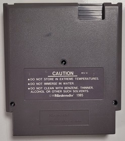 Nintendo NES Super Mario Bros. 3 With Box Un-Tested No Manual Pre-Owned