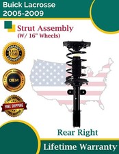 OE Rear Right Strut For 2005-2009 Buick Lacrosse W/16" Wheels Lifetime Warranty