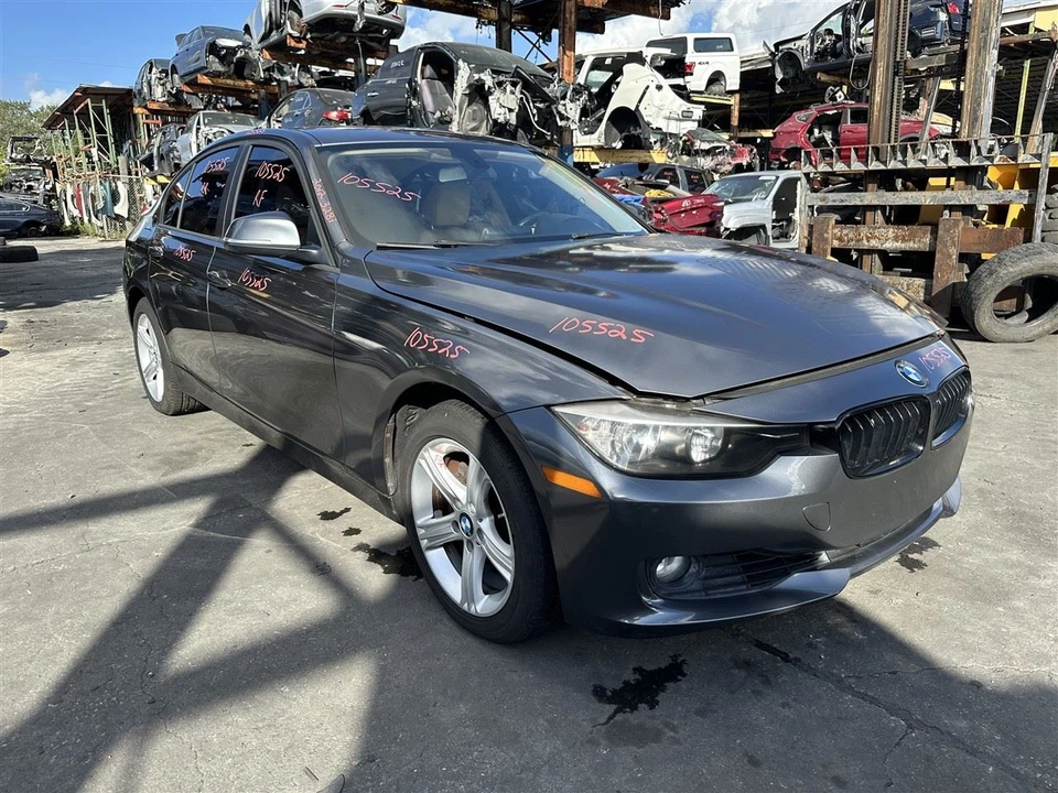 Rear Bumper Cover Sedan Base Fits 12-15 BMW 328i 1383779 - Image 4 of 4