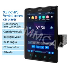 Car Stereo Radio Touch Screen Bluetooth Mirror Link Head Unit Mp5 Audio 9.5 In Car Stereo Radio Touch Screen Bluetooth Mirror Link Head Unit Mp5 Audio 9.5 In