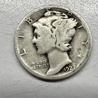 1927 MERCURY SILVER DIME ACTUAL COIN Get More Today & Save Shop Here Buy Here