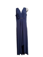 Michael Kors Midnight Blue Sleeveless Dress Brand New With Tags