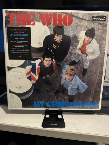 The Who My Generation 3LP Mono Remastered Sealed 2016 Brunswick Vinyl