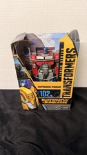 Transformers Buzzworthy Bumblebee Studio Series Optimus Prime 102 SS102 Figure