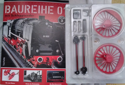Hachette Baureihe 01 Ausgabe 3
