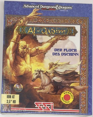 Al Qadim Der Fluch des Dschinn IBM AT 3,5'' HD Big Box  NEU&OVP 