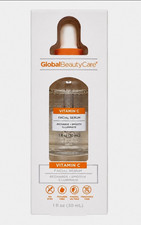 Global Beauty Care Vitamin C Facial Serum 1 fl oz Fragrance Free Paraben-Free