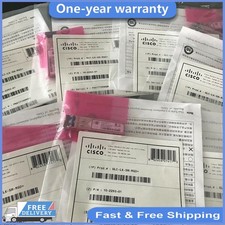 GLC-LX-SM-RGD NEW SEALED Cisco 1000Base SFP Transceiver Module