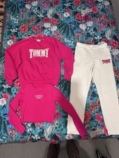 Girls Tommy Hilfiger Tracksuit Set Age 10