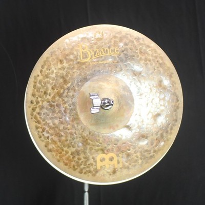 Meinl 13'' Byzance Extra Dry Medium Hi Hats - 700g/1259g (video demo)