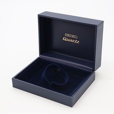 Good condition SEIKO Empty Box for Watch Navy Men's/Women's Watch NSK MTM From J