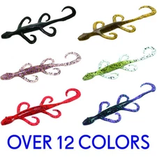 Zoom Lizard Plastic Bait 5" 10pk