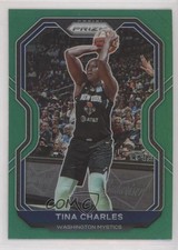 2021 Panini Prizm WNBA Green Prizm Tina Charles #71 6wi