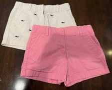 Lot of 2 VGUC Girls 10 Vineyard Vines Shorts
