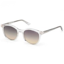 Guess Kid's Sunglasses Crystal Acetate Oval Shape Full Rim Frame GU00235 4626B