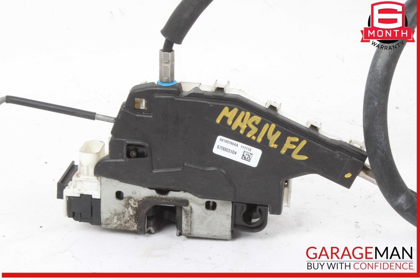 Maserati Ghibli 2014-2017 Front Left Door lock actuators Set