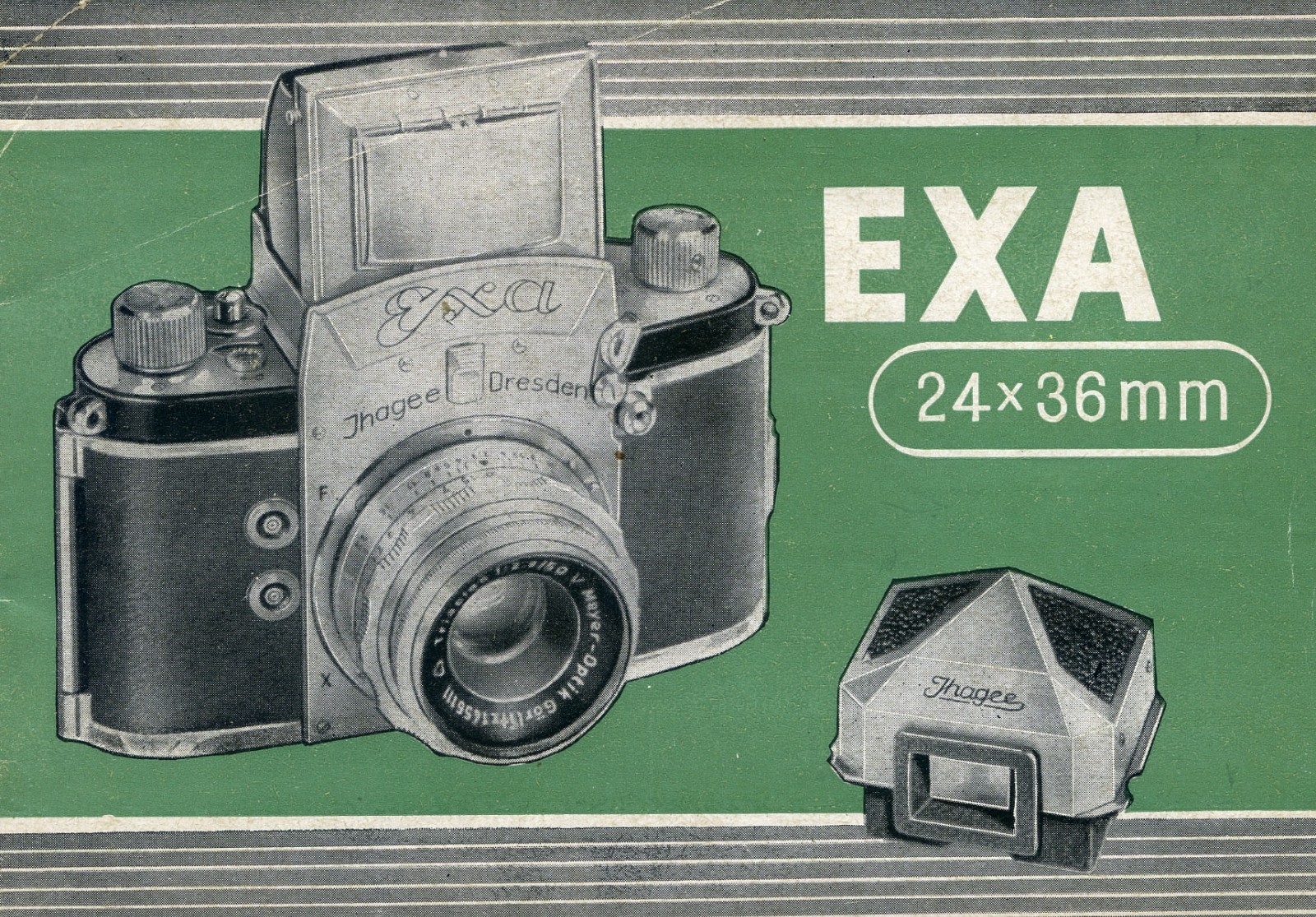 Exa 24x36mm - Instruction manual