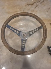Vintage 13.5 Superior Performance The 500 Wood Steering Wheel Vintage 13.5 Superior Performance The 500 Wood Steering Wheel