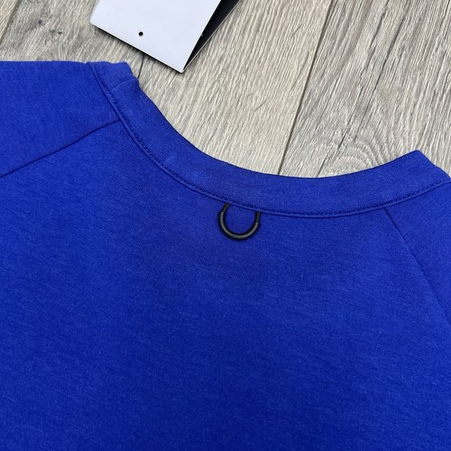 Nike Crewneck Size Medium Mens Blue 24.7 Impossibly Soft Fleece Dri Fit $110 - Picture 12 of 15
