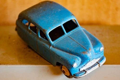 Vintage Dinky Toys Vanguard