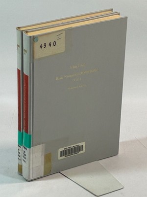 Basic Numerical Mathematics. Vol. 1: Numerical Analysis; Vol. 2: Numerical Algeb