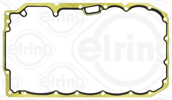 Dichtung ÖLwanne Elring 492.050 FüR Bmw X1 X3 E84 E81 E83 E90 E88 E61 E60 X5 E82-image