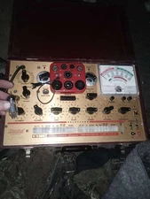 Hickok 6000A Mutual Conductance Tube Tester Calibrated