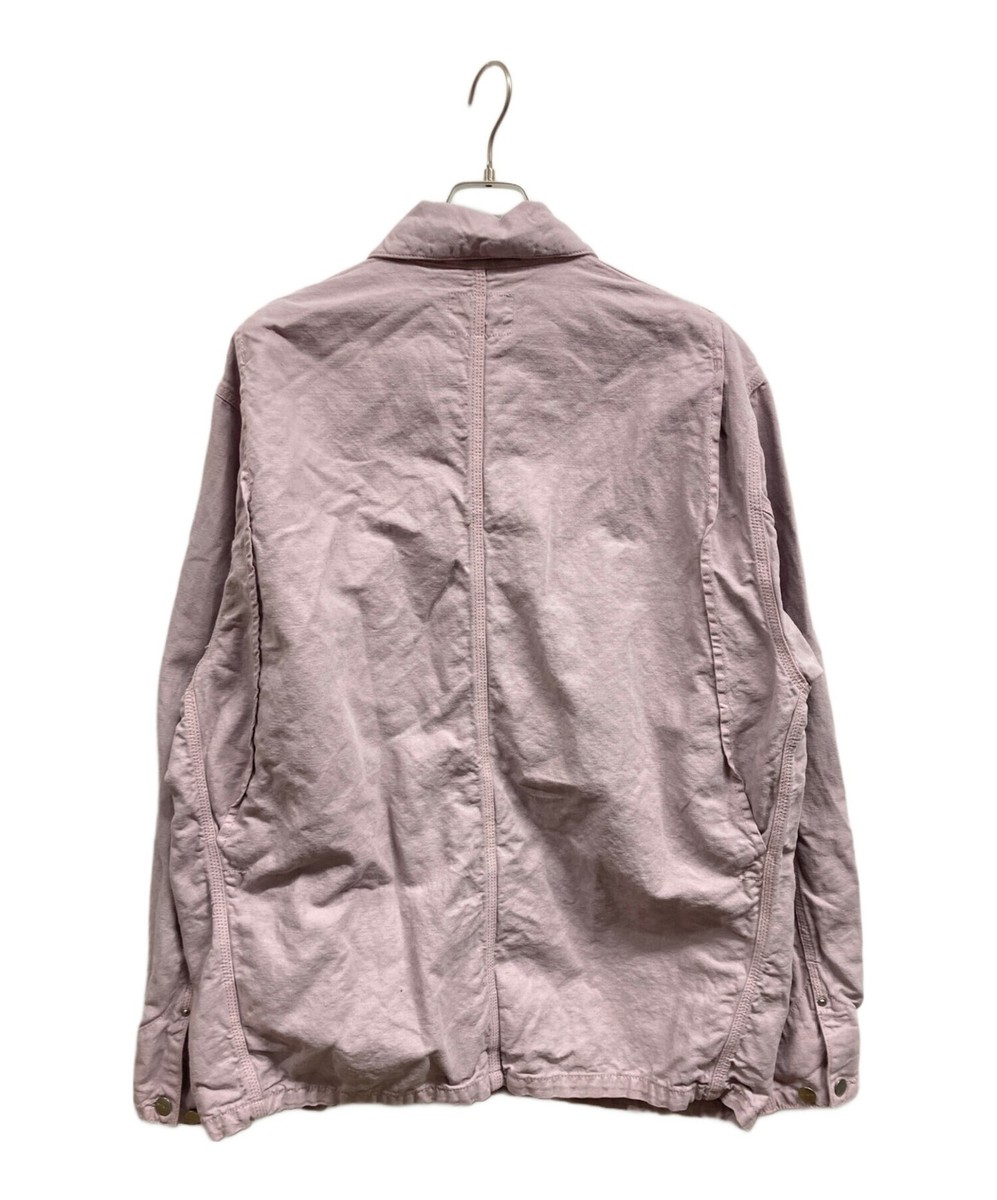 Carhartt WIP WALTER CHORE COAT Size: XL Pink Men I035552 View 2