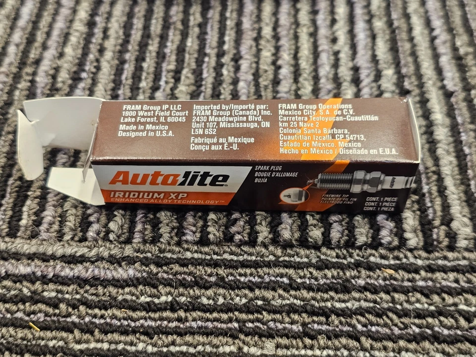 (QTY 4) Autolite XP6083: Iridium XP Spark Plug For 2016 Ford Transit Connect - Image 3 of 4