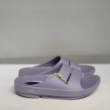 Oofos OOahh Mauve Sandal Womens Size 11M