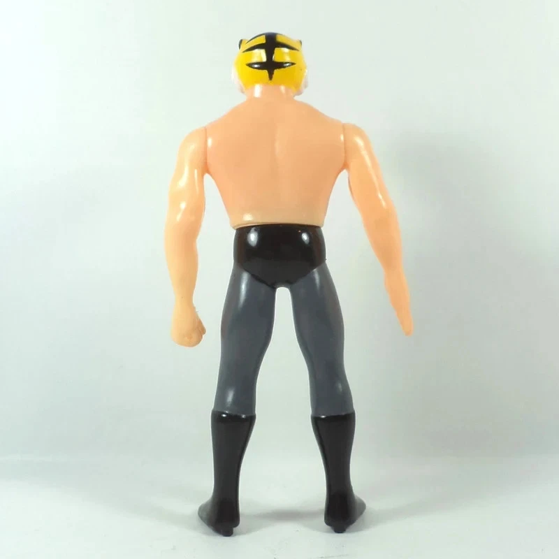 Uomo Tigre Action Figure Tomy 2002 Tiger Mask gashapon wrestling anime manga wwf - Immagine 2 di 2