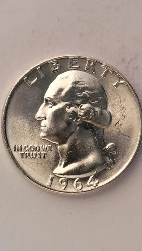 1964-D United States Uncirculated Washington Quarter